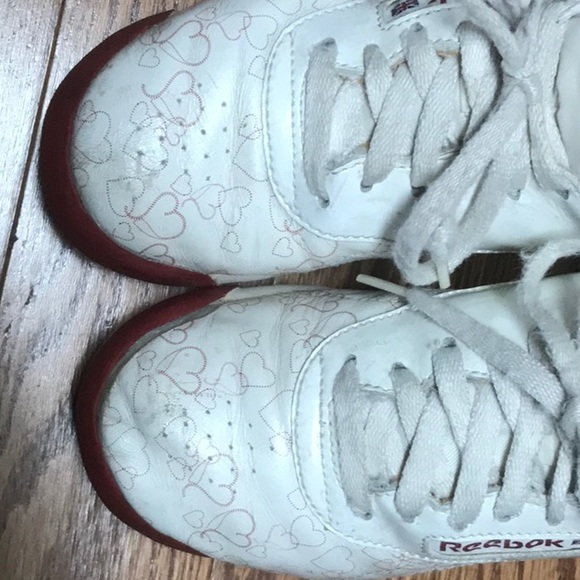 Reebok Heart shoes Freestyle high top - Picture 4 of 8